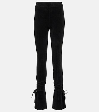 Pantalones flared Chenille acanalados | Jacquemus