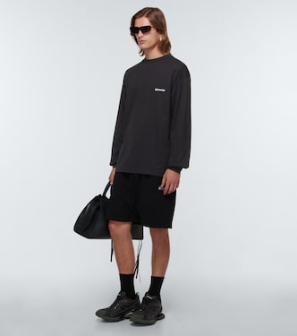 Pullover aus Baumwoll-Jersey | Balenciaga