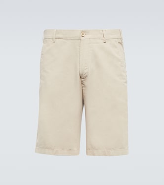 Bermuda-Shorts Deck aus einem Baumwollgemisch | Loro Piana