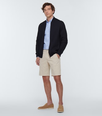 Bermuda-Shorts Deck aus einem Baumwollgemisch | Loro Piana