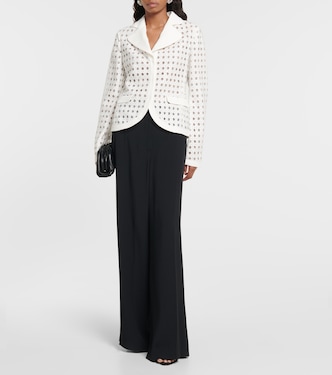 Macramé jacket | Giambattista Valli