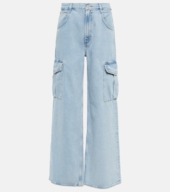 Pantaloni cargo Minka in denim | Agolde