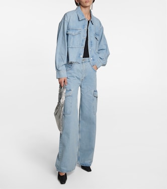 Minka denim cargo pants | Agolde