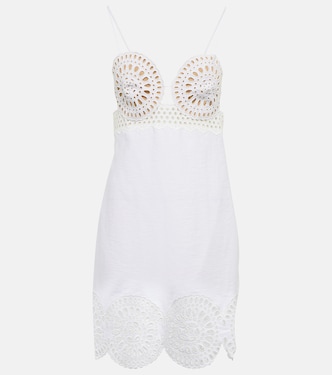 Robe en lin et coton mélangés | Stella McCartney