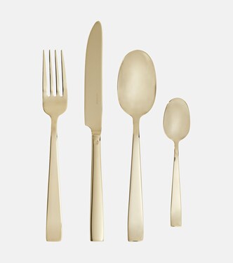 Flat 24-piece flatware set | Sambonet