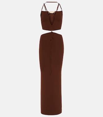 Reis cutout maxi dress | Aya Muse