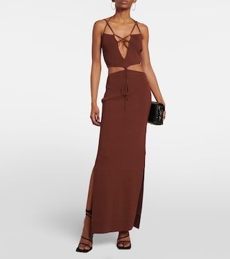 Reis cutout maxi dress | Aya Muse