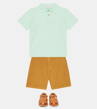 Polo Paddy en coton et lin | Morley