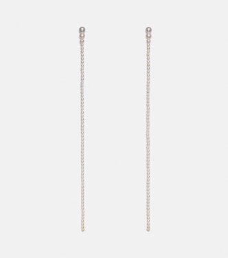 Orecchini Grande Promenade in oro 14kt e perle | Sophie Bille Brahe