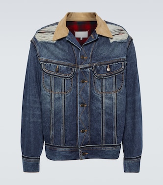 Giacca di jeans distressed | Maison Margiela