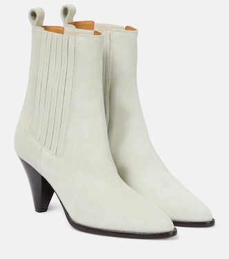 Ankle Boots Reliane aus Veloursleder | Isabel Marant