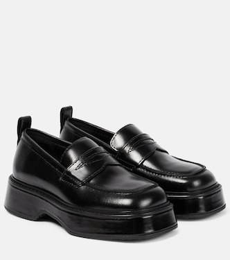 Mocassini in pelle con platform | Ami Paris
