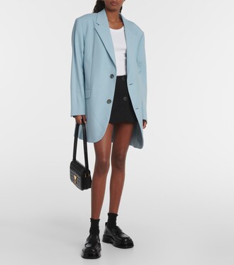 Mocassini in pelle con platform | Ami Paris