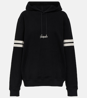 Sudadera con capucha de algodón | Saint Laurent