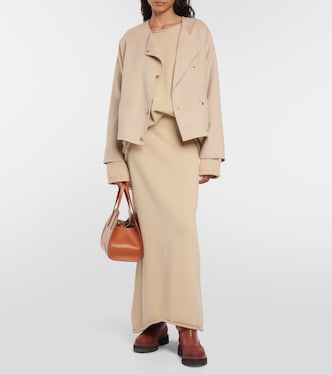 Veste Asym en cachemire | Loro Piana