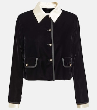 Jacke aus Samt | Miu Miu
