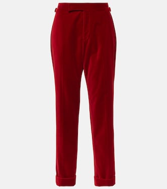 Pantaloni in velluto di cotone | Tom Ford