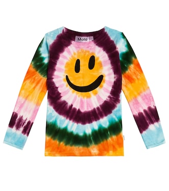 Top Reeta tie & dye en coton | Molo