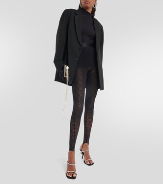 x Simkhai Intricate Pattern top | Wolford