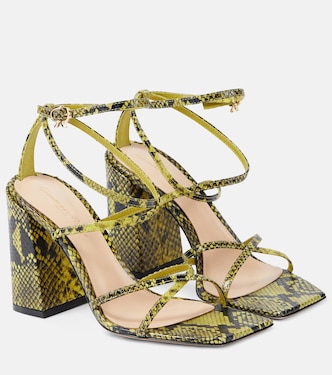 Leather sandals | Gianvito Rossi