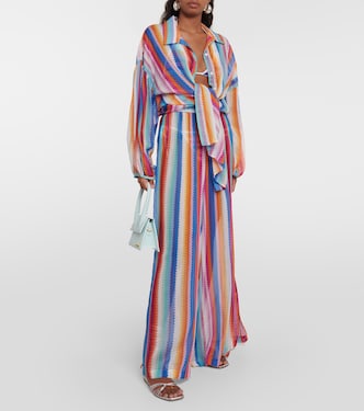 Zig Zag cotton-blend shirt | Missoni Mare