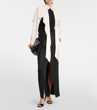 Bluse aus Crêpe de Chine aus Seide | Victoria Beckham