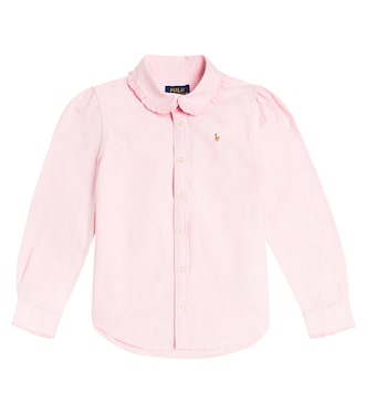 Bluse aus Baumwolle | Polo Ralph Lauren Kids