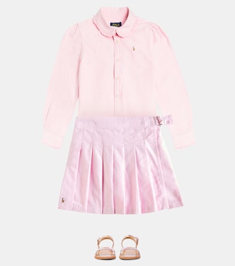 Bluse aus Baumwolle | Polo Ralph Lauren Kids