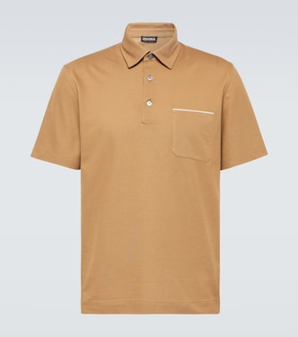 Polohemd aus Baumwoll-Piqué | Zegna