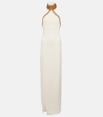 Abito lungo in misto seta  | Tom Ford