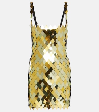 Rue embellished minidress | The Attico