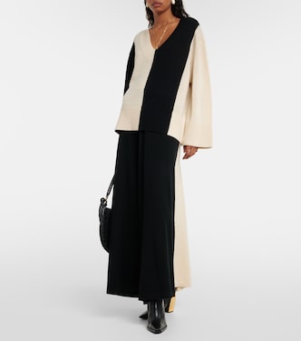 Gonna lunga in lana e cashmere | Jardin des Orangers