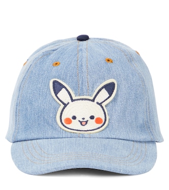 x Pokémon - Cappello da baseball Arnold in denim | Bonpoint
