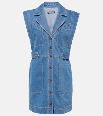Robe chemise Jax en jean | Veronica Beard