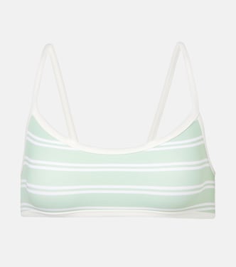 Top de bikini Ligne a rayas | Marysia