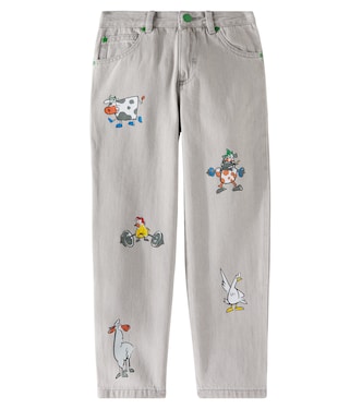 Jeans estampados | Stella McCartney Kids