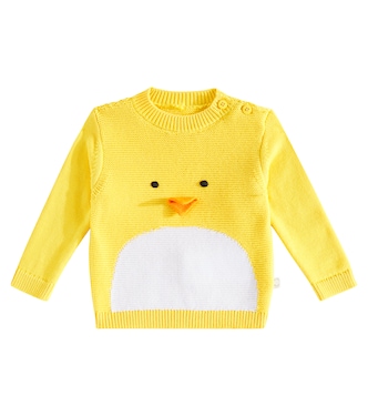Baby - Pullover in cotone | Stella McCartney Kids