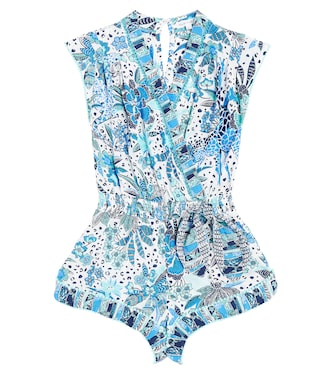 Mono corto Anaik estampado | Poupette St Barth Kids