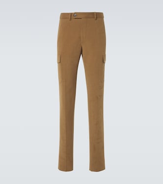 Pantalones cargo de algodón | Incotex