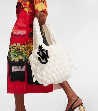 Borsa Blanket Small con logo | JW Anderson