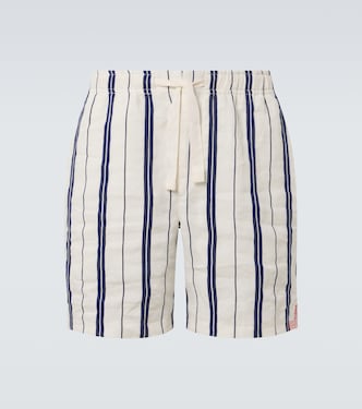 Shorts Alex a rayas | Orlebar Brown