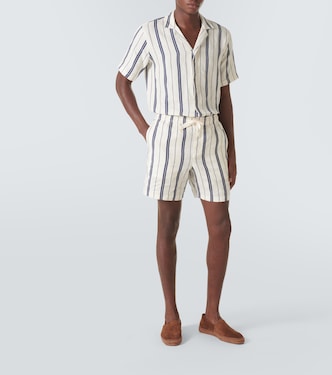 Shorts Alex a rayas | Orlebar Brown