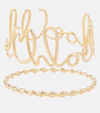 Set Iconic aus zwei Armreifen | Chloé