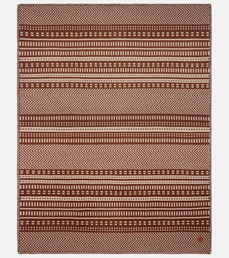 Atacama virgin wool and cashmere throw | Loro Piana