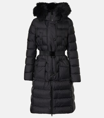 Chaqueta de plumas Khloe con borrego | Moncler