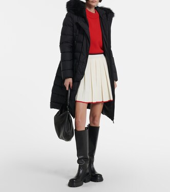 Piumino Khloe con shearling | Moncler