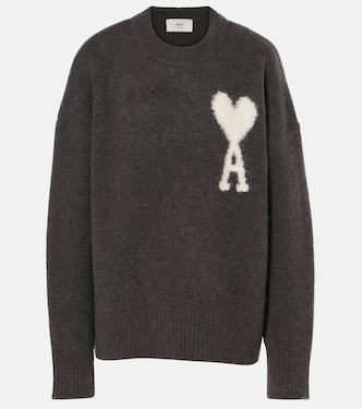Jersey Ami De Cœur de mezcla de lana | Ami Paris