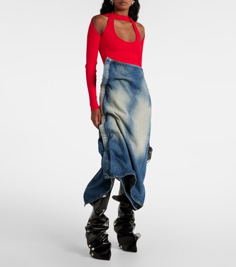 Jupe longue en jean | Y/Project