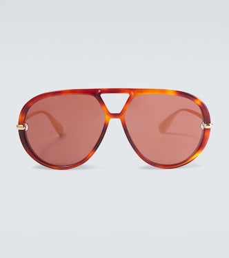 Drop aviator sunglasses | Bottega Veneta