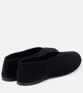 Ballerines Tee en daim | Proenza Schouler